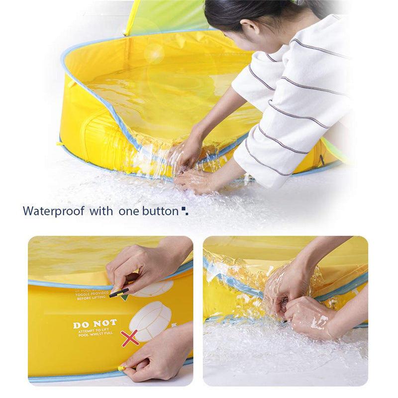 Baby Beach Pool Tent