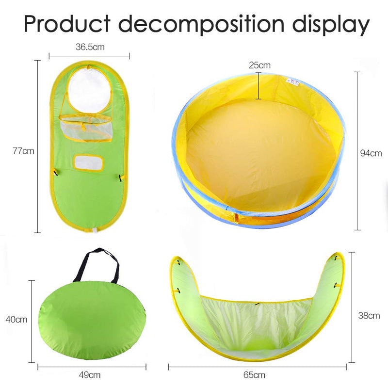 Baby Beach Pool Tent